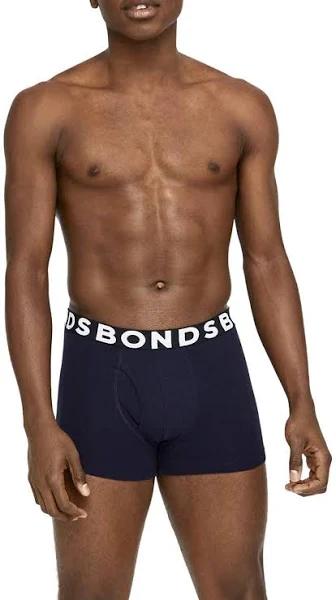 Bonds Everyday Trunks - Mens Underwear Navy Jocks