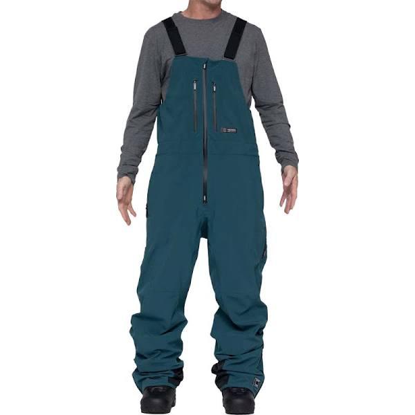 L1 Huron Bib Snowboard Pants Abyss - Size Medium | Rhythm Snowsports