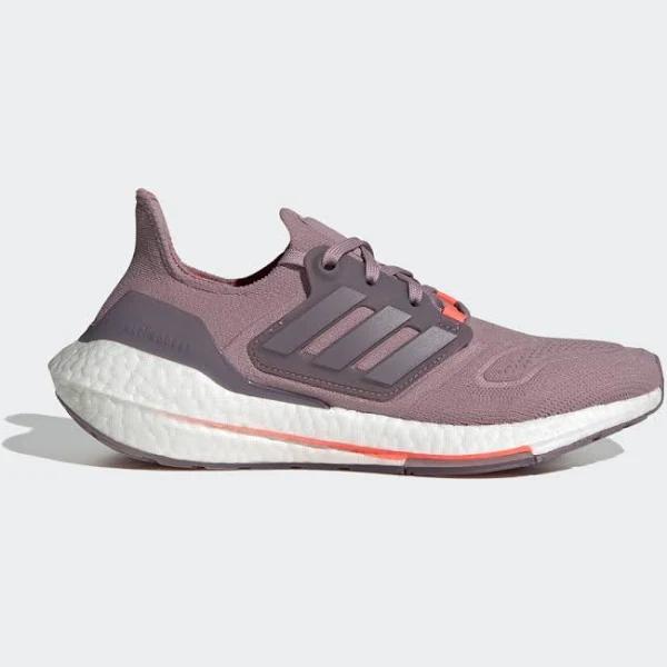 Adidas Women's Athletic Shoes Ultra Boost 22 W - Color: Magic Mauve/Legacy Purple/Turbo - 7.5 Medium US