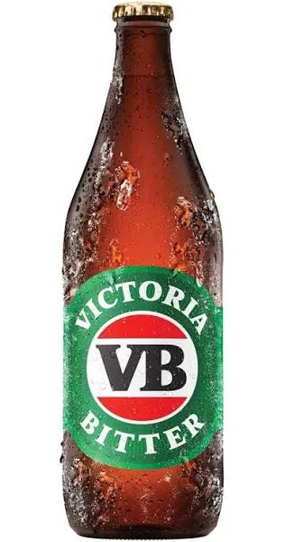 Victoria Bitter VB Longneck 750ml - Case (12)