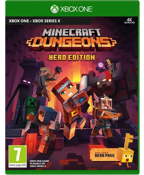 Microsoft Minecraft Dungeons Hero Edition Xbox One Game