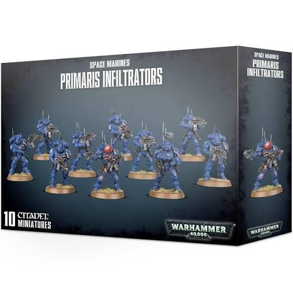 Warhammer 40,000: Space Marines Primaris Infiltrators