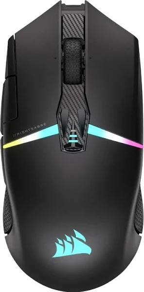 Corsair NIGHTSABRE RGB Wireless Mouse Black