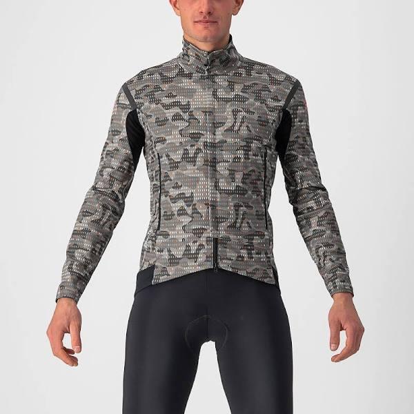 Castelli Unlimited Perfetto Ros 2 Jacket in Nickel Grey