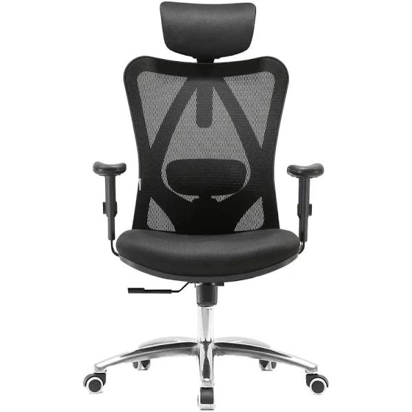 Sihoo M18 Ergonomic Office Chair, Computer Chair Desk Chair High Back Chair Breathable,3D Armrest and Lumbar Support