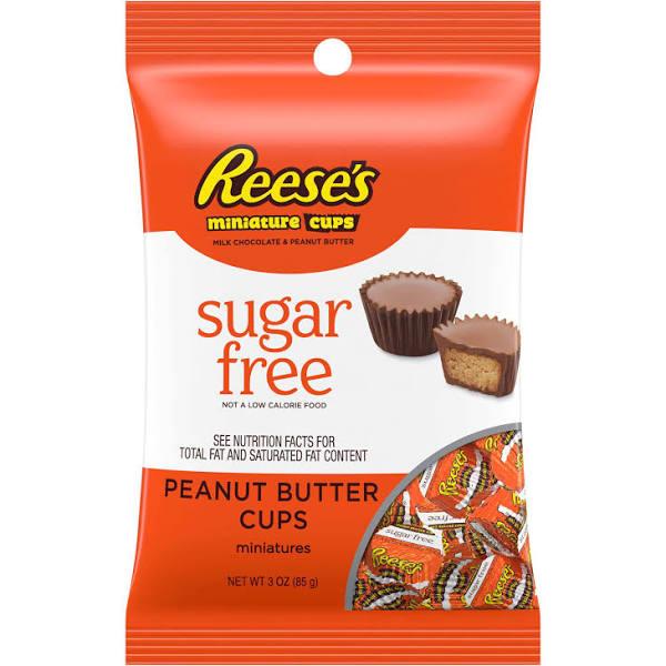 Reese's Sugar Free Peanut Butter Cups Minatures