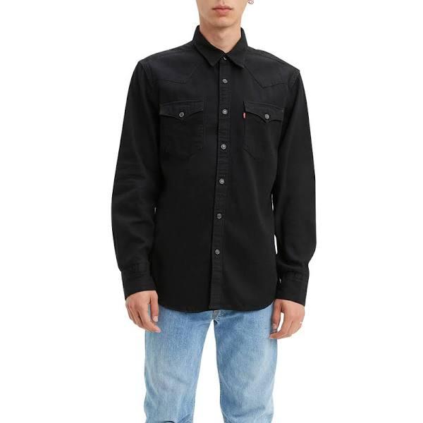 Levi's Barstow Denim Western Shirt Black S