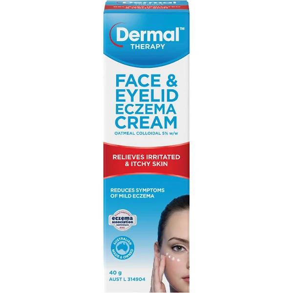 Dermal Therapy Eczema Face & Eyelid Cream 40g