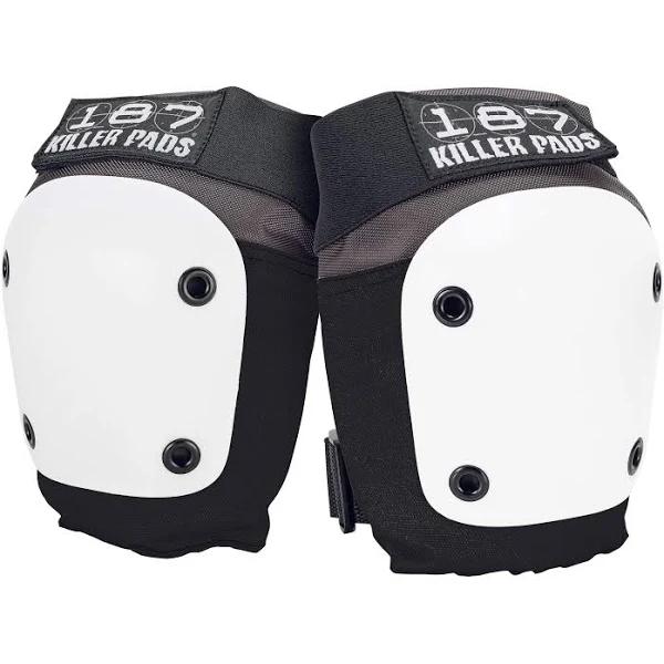 187 Killer Pads - Fly Knee - XL (Grey-White)