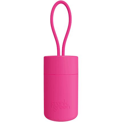 Frank Green Pet Treat Holder Neon Pink