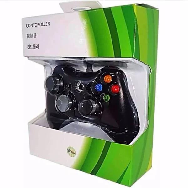 Microsoft Xbox 360 Wireless Controller (Black)