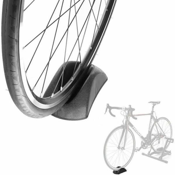 Front Wheel Riser Block For Indoor Bicycle Trainers