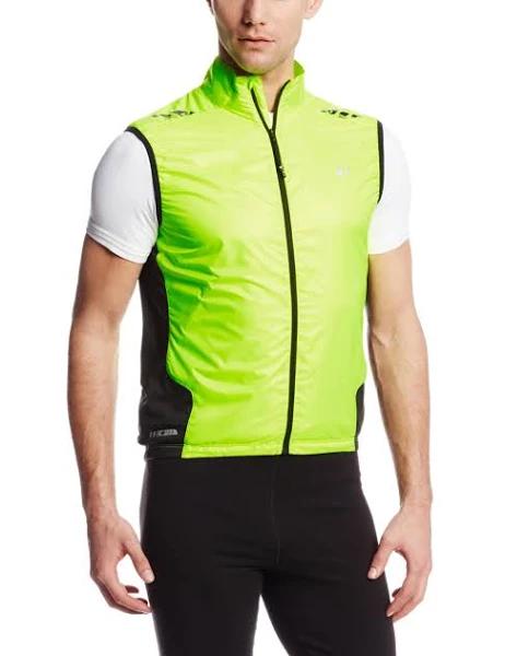 Pearl Izumi Elite Barrier Vest - L,Screaming Yellow