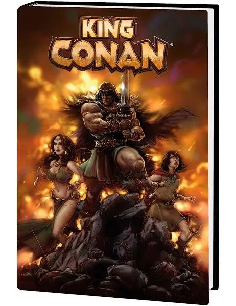 Conan The King: The Original Marvel Years Omnibus Vol. 1