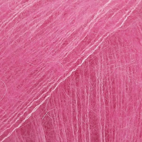 Drops Kidsilk - Pink (13) - Dk | 8-Ply Knitting Wool & Yarn