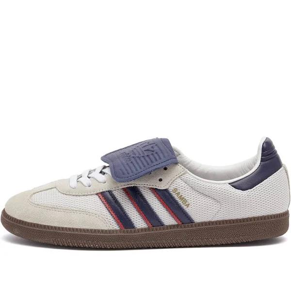 Adidas Samba LT Crystal White/ Darkblue/ Gum5