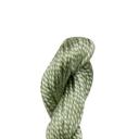 DMC Pearl Cotton Skein Size 5 27.3yd Medium Yellow Green