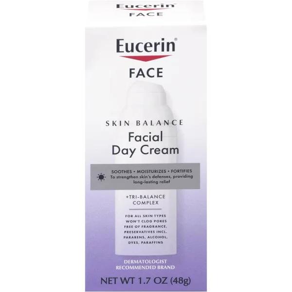 Eucerin, Skin Balance, Facial Day Cream, 1.7 oz (48 g)