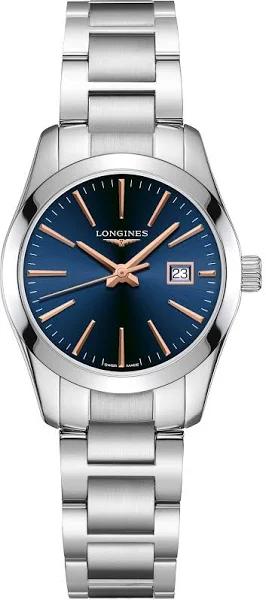 Longines Conquest Classic Quartz 29.5mm L2.286.4.92.6