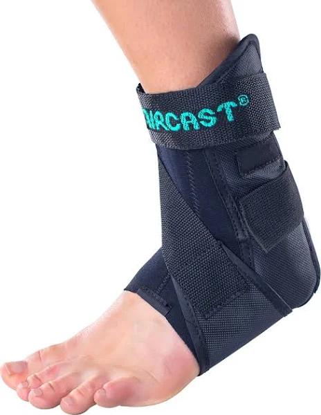 Aircast AirSport Ankle Support Brace Left Foot Small