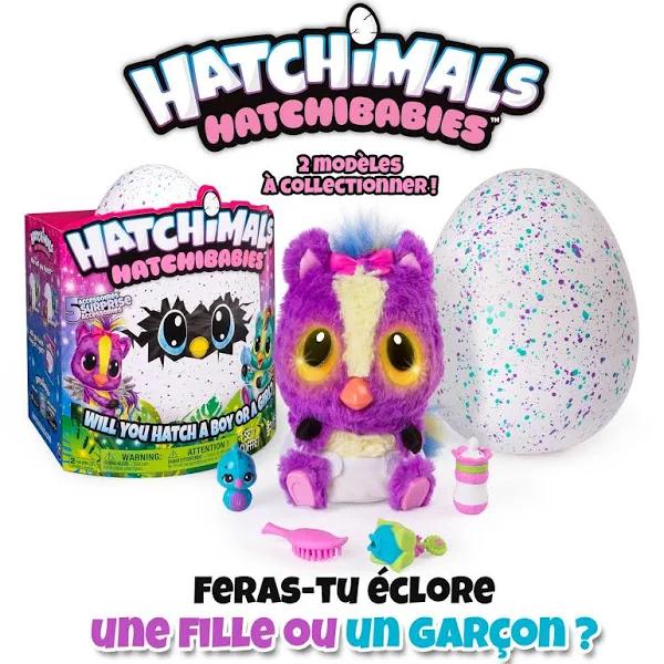 Hatchimals HatchiBabies Ponette