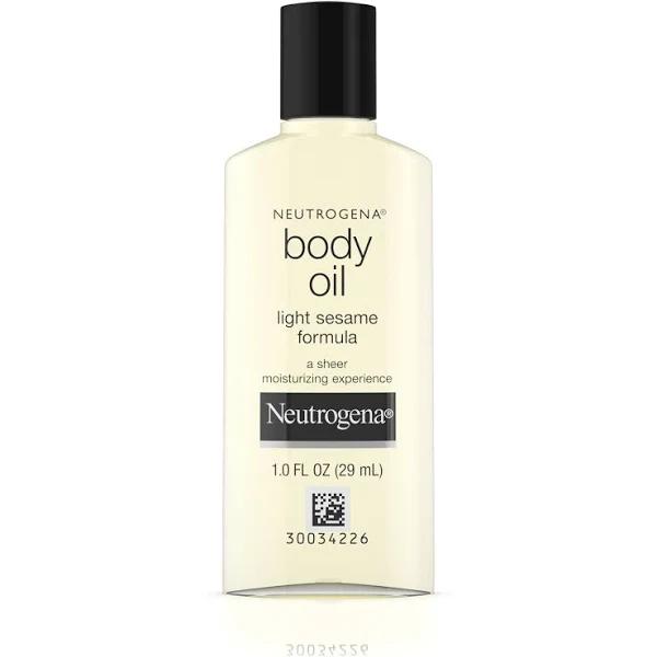 Neutrogena Body Oil, Light Sesame Formula - 1 fl oz