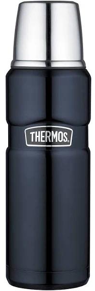 Thermos Stainless King 470ml Vacuum Insulated Flask (Midnight Blue)