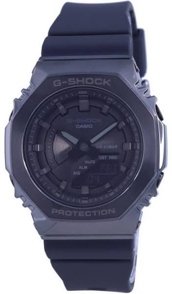 G Shock GMS2100B-8A Women's Metal-Clad Black Digital Watch