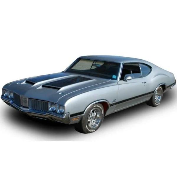 Revell 07695 1/24 71 Oldsmobile 442 Coupe