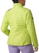 Helly Hansen Womens Sailing W Crew Insulator Jacket 2.0, Sunny Lime - 379 Sunny Lime | Size L