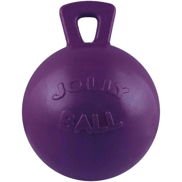 Jolly Pets Tug-N-Toss Purple 4.5"