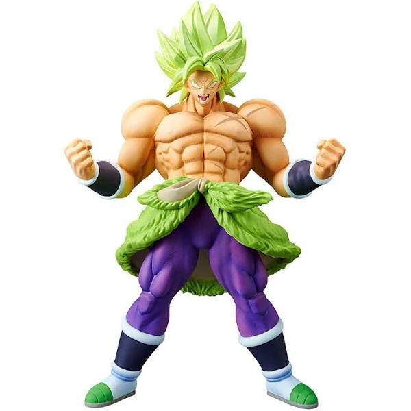 Banpresto 39034/ 10223 Dragon Ball Super Movie Choukokubuyuuden - Super Saiyan Broly Full Power Figure