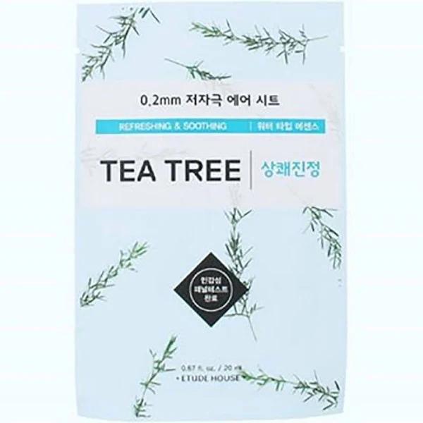 Etude House - 0.2 Therapy Air Mask - Tea Tree - 1pc