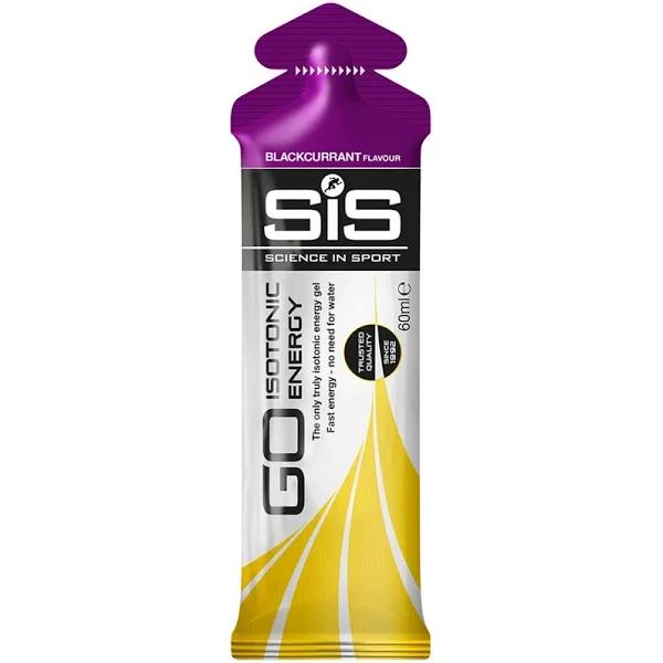 Sis Go Isotonic Energy Gel Blackcurrant 60ml