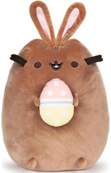 Pusheen The Cat Plush - Easter Chocolate Bunny With Egg 24cm