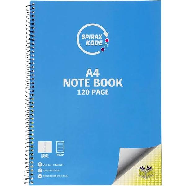 Spirax 957 Kode Notebook 120 Page A4