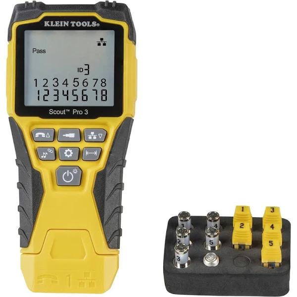 Klein Tools VDV501-851 - Scout Pro 3 Tester Starter Kit