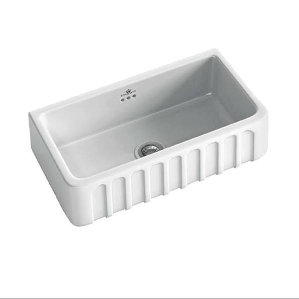 Chambord Louis Large Single Bowl Fireclay Sink