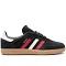 Adidas Samba OG core black/better scarlet/GUM 3" Shoes - Size 6