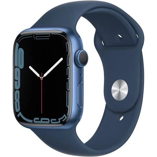 Apple Watch Series 7 Aluminium 45mm GPS Blue