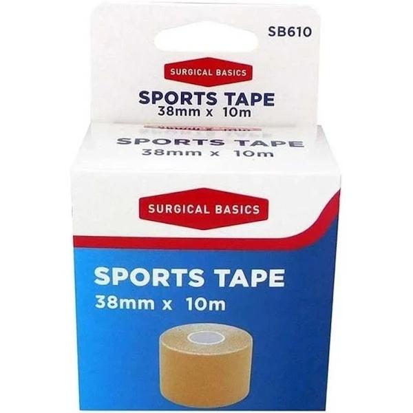 Surgical Basics Sports Tape 38mm x 10m