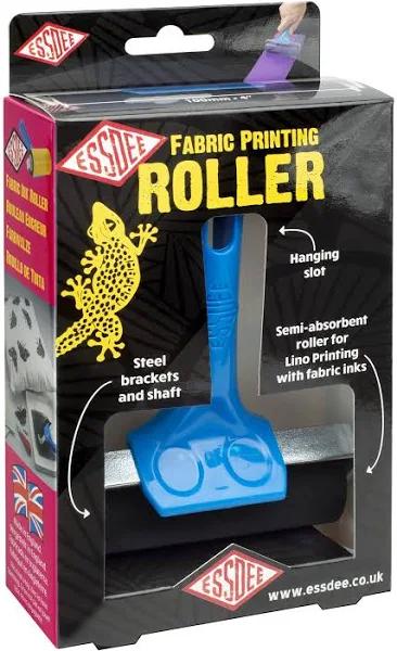 Essdee Fabric Ink Roller 100mm