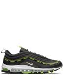 Nike Air Max 97 'Undefeated - Black Volt' Shoes - Size 6.5