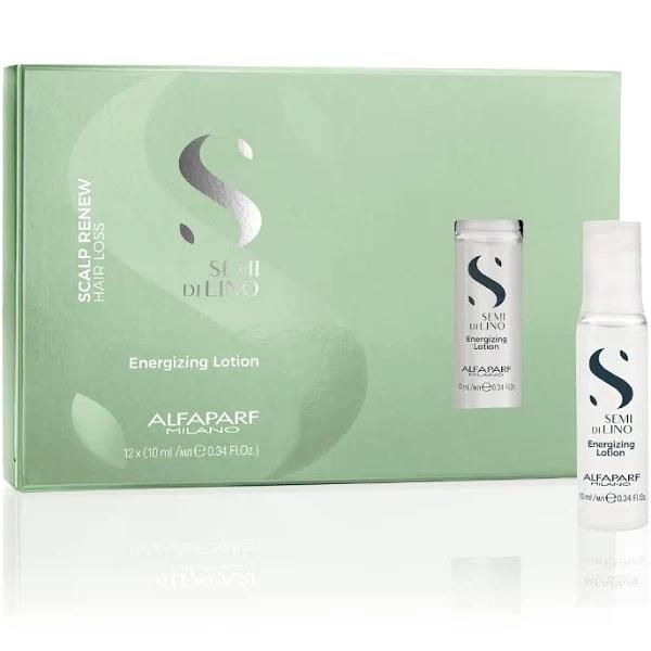 Alfaparf Semi Di Lino Scalp Renew Energizing Lotion 10 ml x