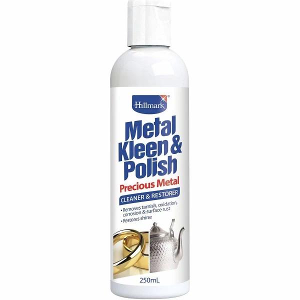 Hillmark - Metal Kleen and Polish 250ml