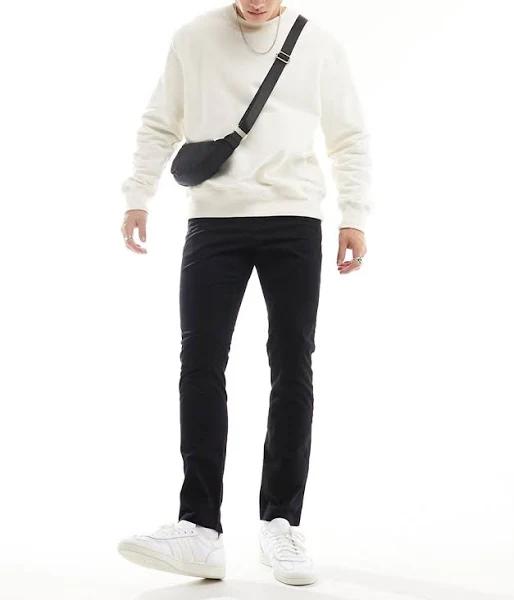 New Look Skinny Chino in Black