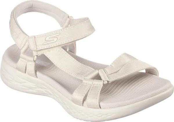 Skechers On-The-Go 600 - Brilliancy White Size 10 Female US | AfterPay Available