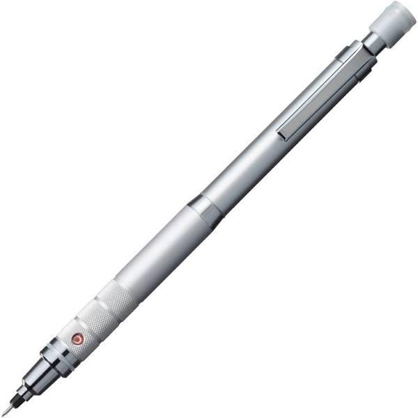 Uni Kuru Toga Roulette Mechanical Pencil - Silver - 0.5 mm