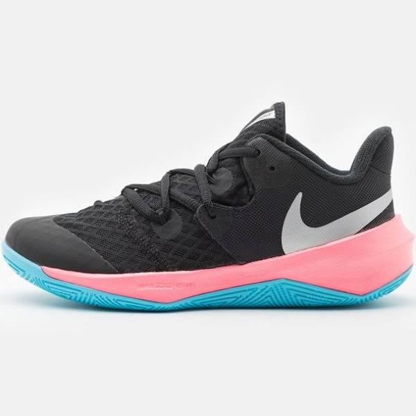 Nike Zoom Hyperspeed Court SE Womens Netball Shoes Black/Pink US 6.5