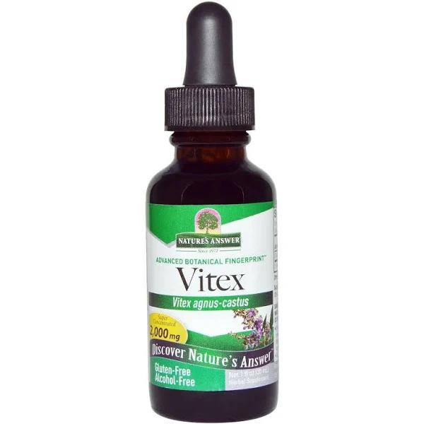 Nature's Answer Vitex Berry Alcohol Free - 1 fl oz